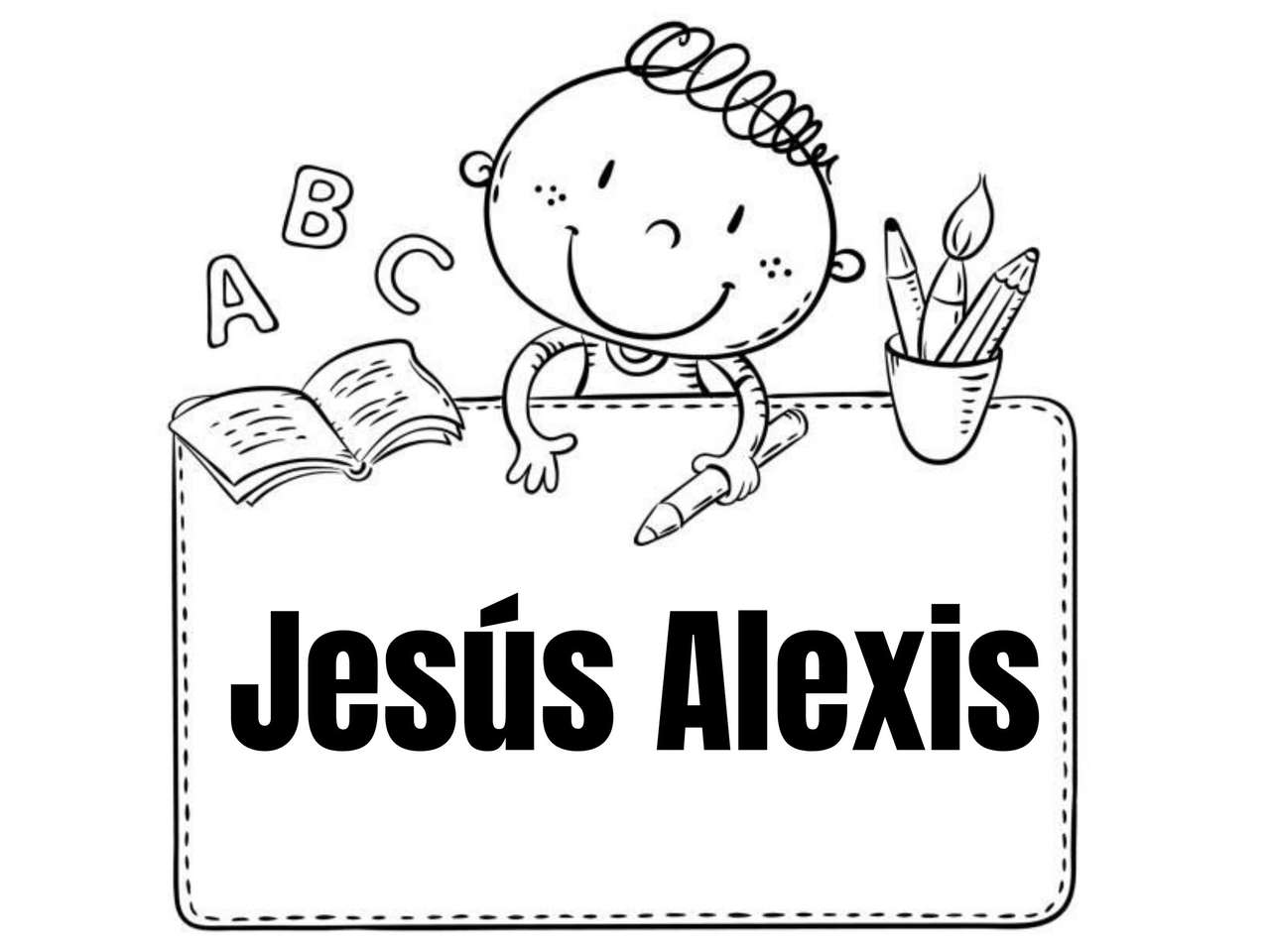 Jézus Alexis kirakós online