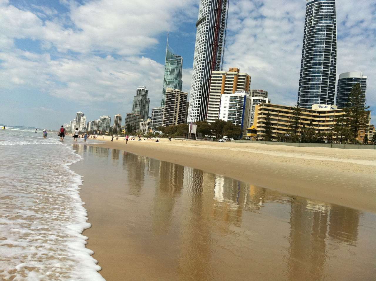Playas anchas en Australia rompecabezas en línea
