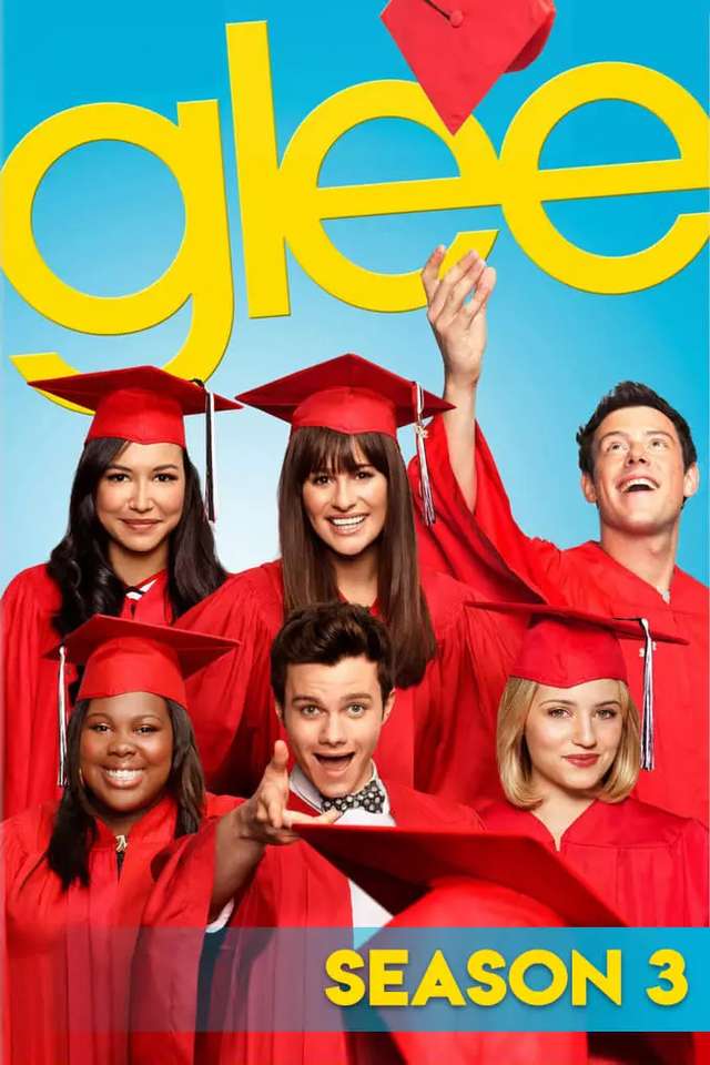 Glee seizoen 3. online puzzel