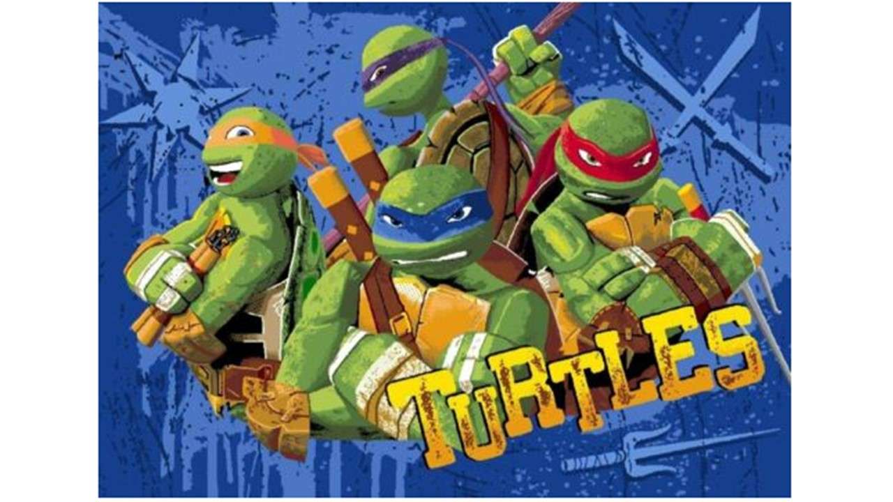 Ninjia Turtle Puzzle Pussel online