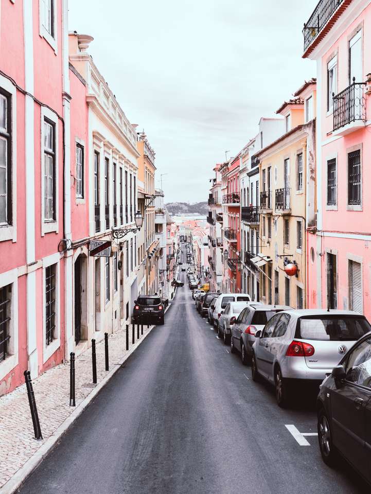 Лісабон Португалія онлайн пазл