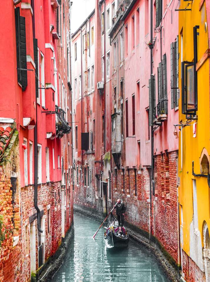 Venetië, Italië online puzzel