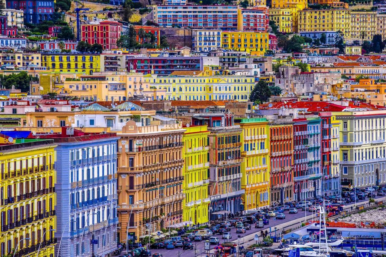 Nápoles, Itália. puzzle online