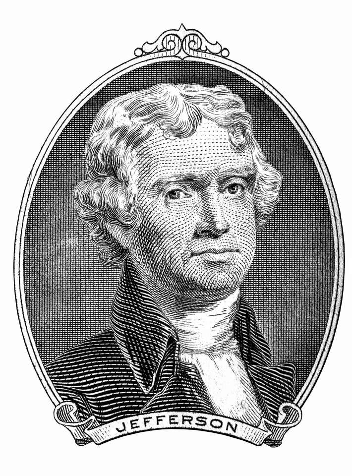 Thomas Jefferson online puzzel