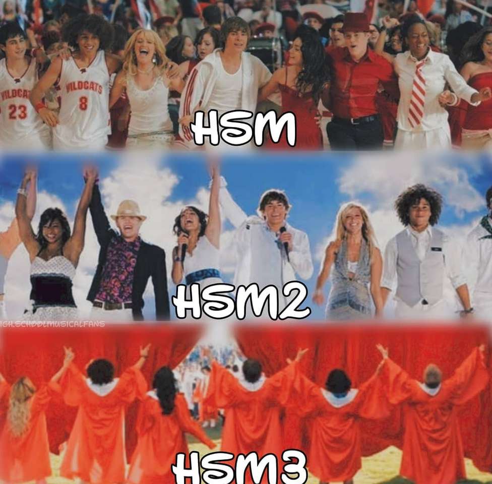 High School Musical online puzzle