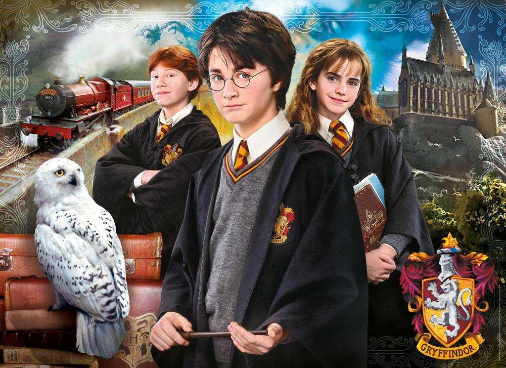 Harry Potter Puzzle kirakós online
