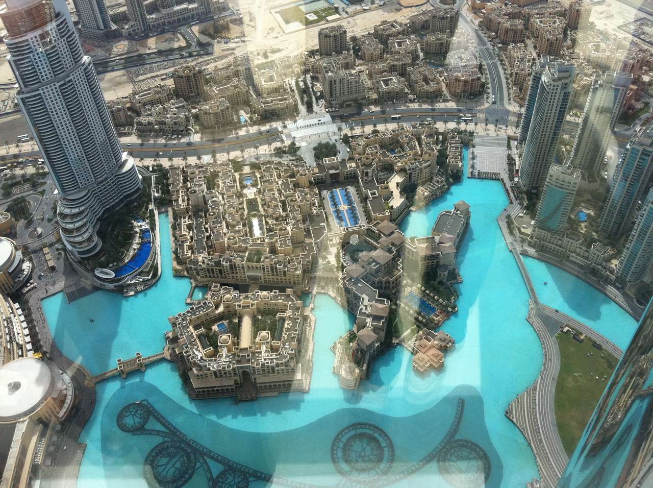 Vue de Dubai puzzle en ligne