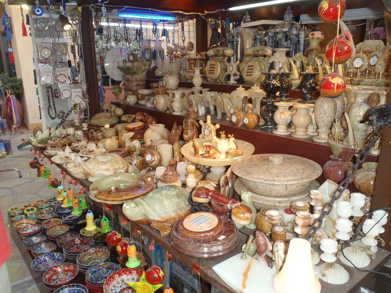 bazaarek, Pussel online