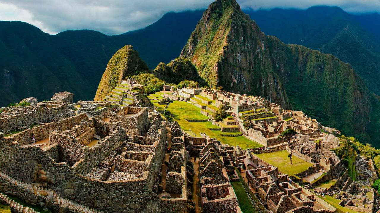 Macchu Picchu. online puzzle