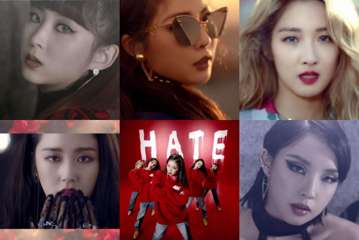4Minute Hate jigsaw puzzle online