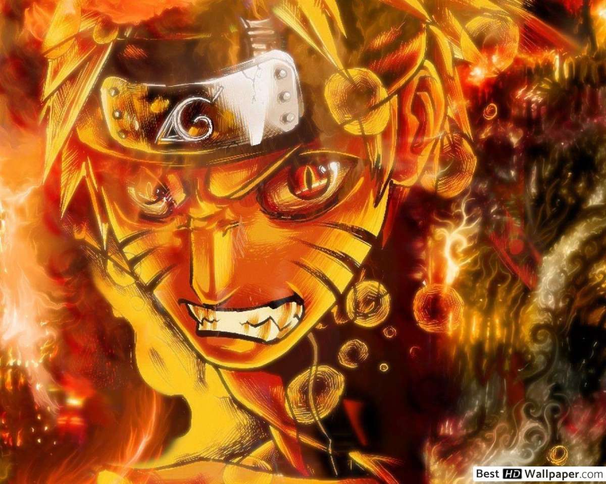 Naruto Uzumaki. Online-Puzzle