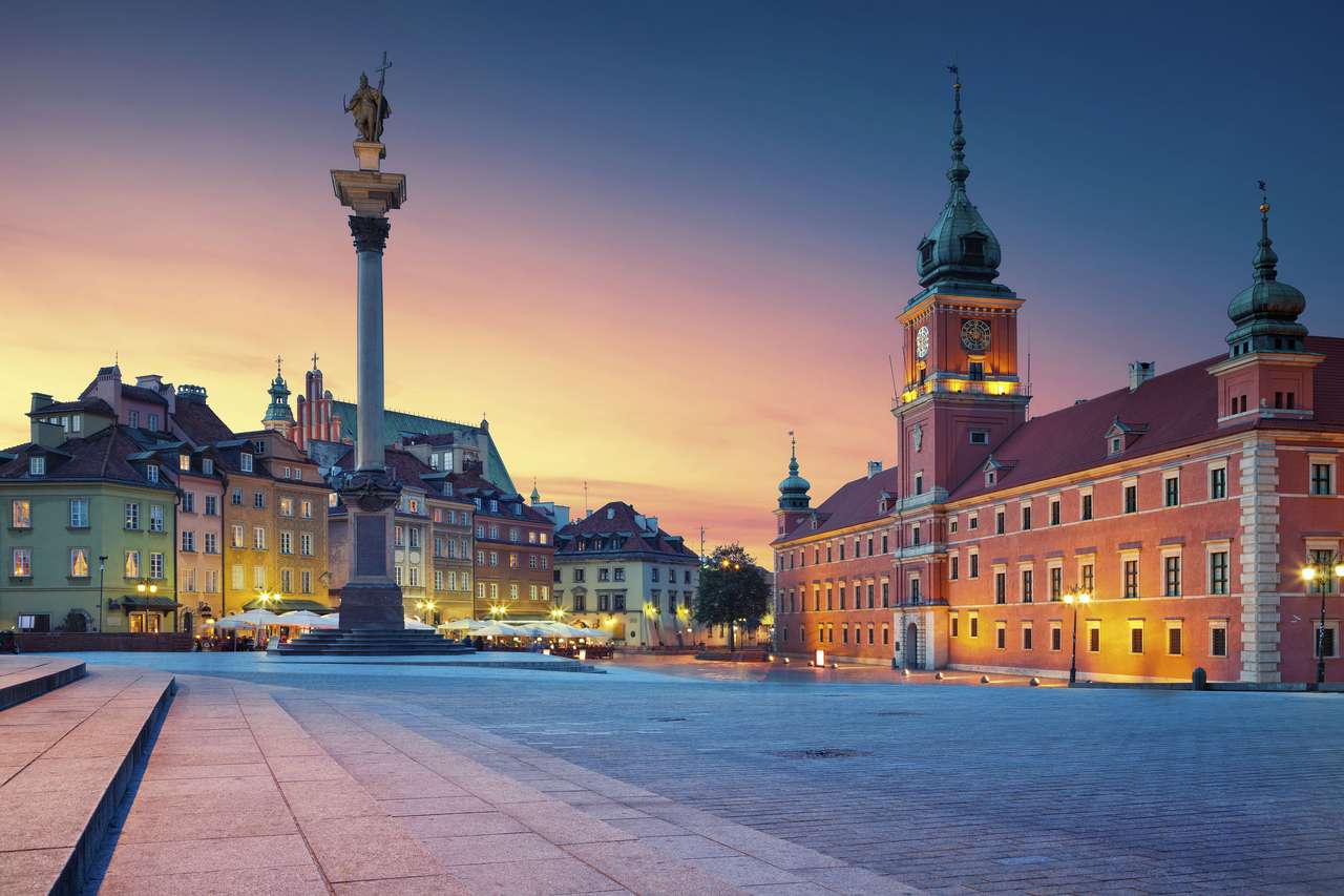 Castelul regal din Varșovia puzzle online