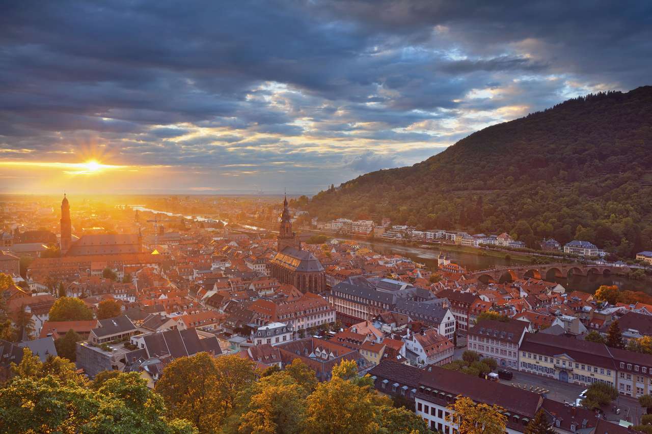 Heidelberg - Puzzel voor nauwkeurig online puzzel