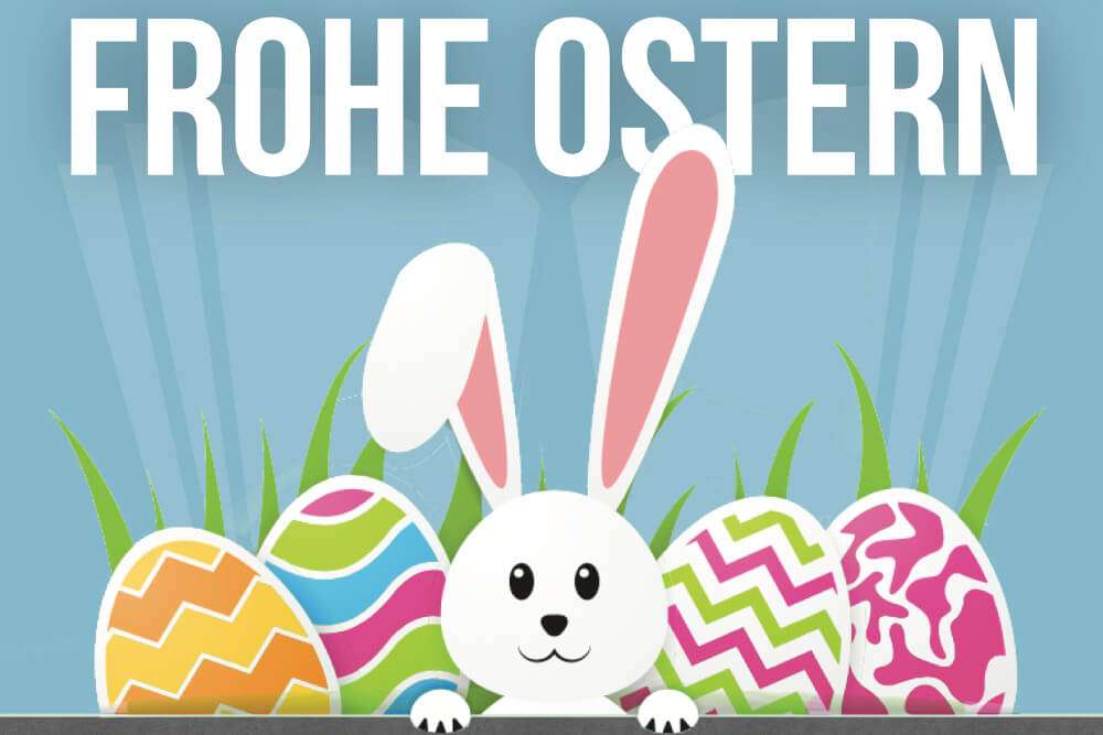 Frohe Ostern jigsaw puzzle online