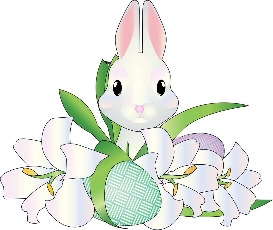 Easter Bunny jigsaw puzzle online
