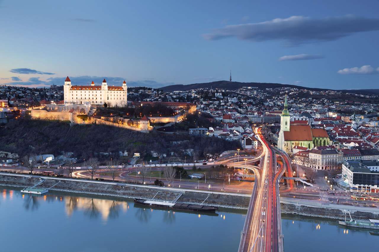 Bratislava puzzle online