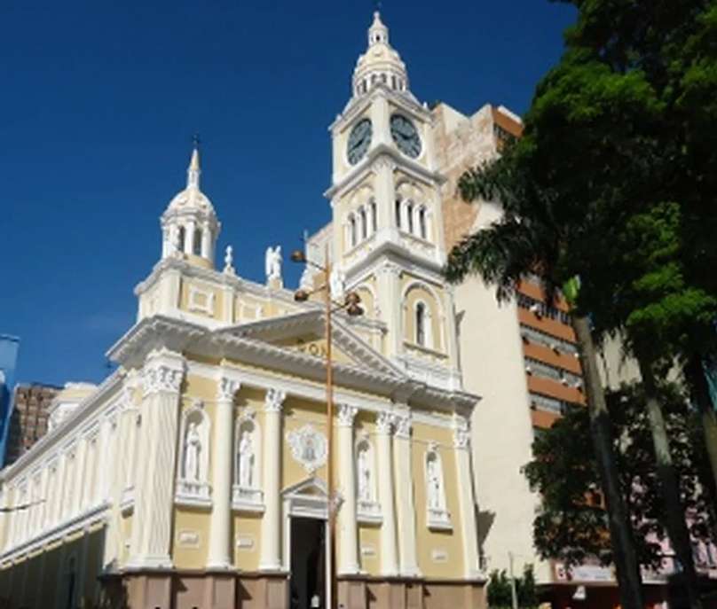 Iglesia madre de Sorocaba rompecabezas en línea