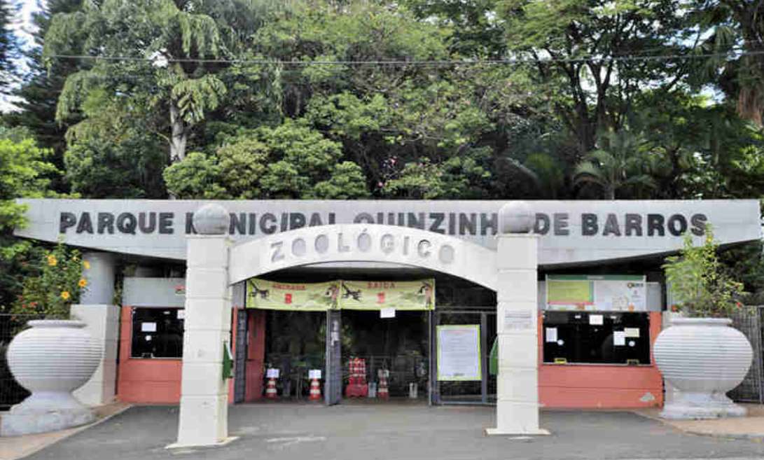 Зоопарк Кинзиньо де Баррос пазл онлайн