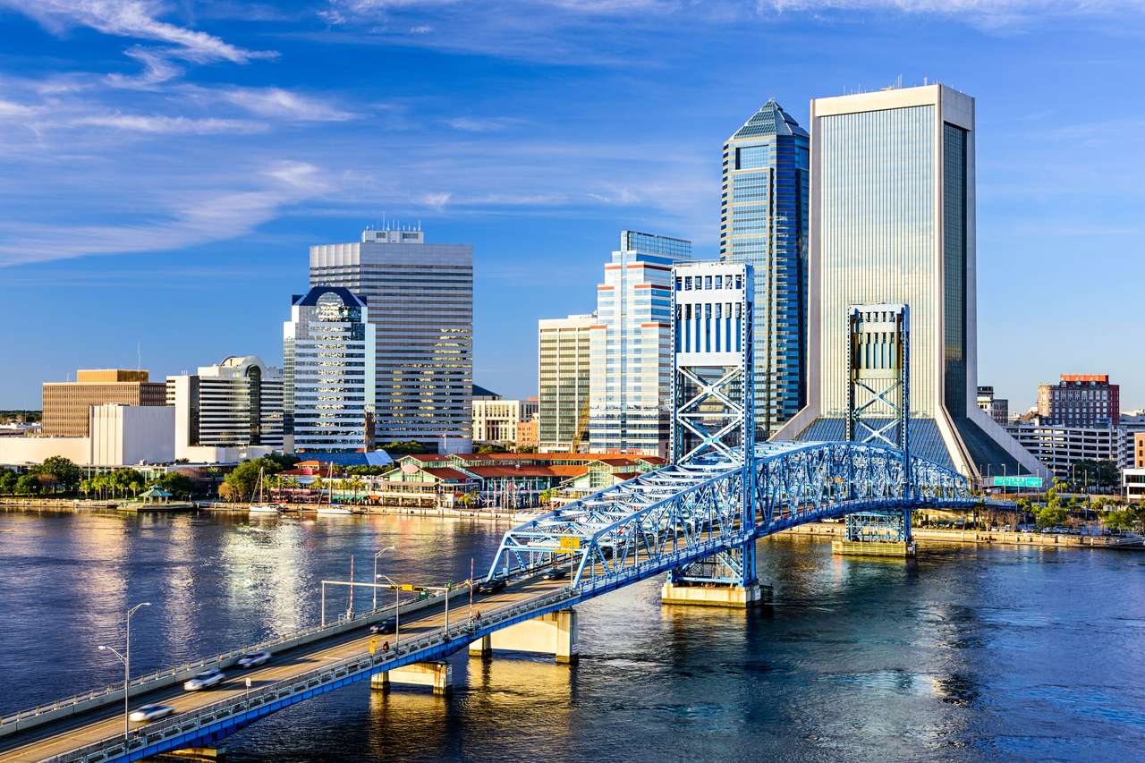 Jacksonville, Florida. skládačky online