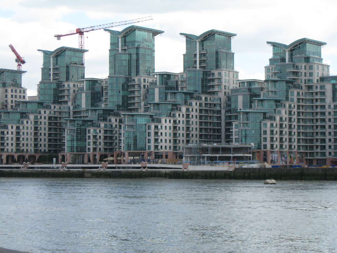 Κτίρια στο Λονδίνο online παζλ