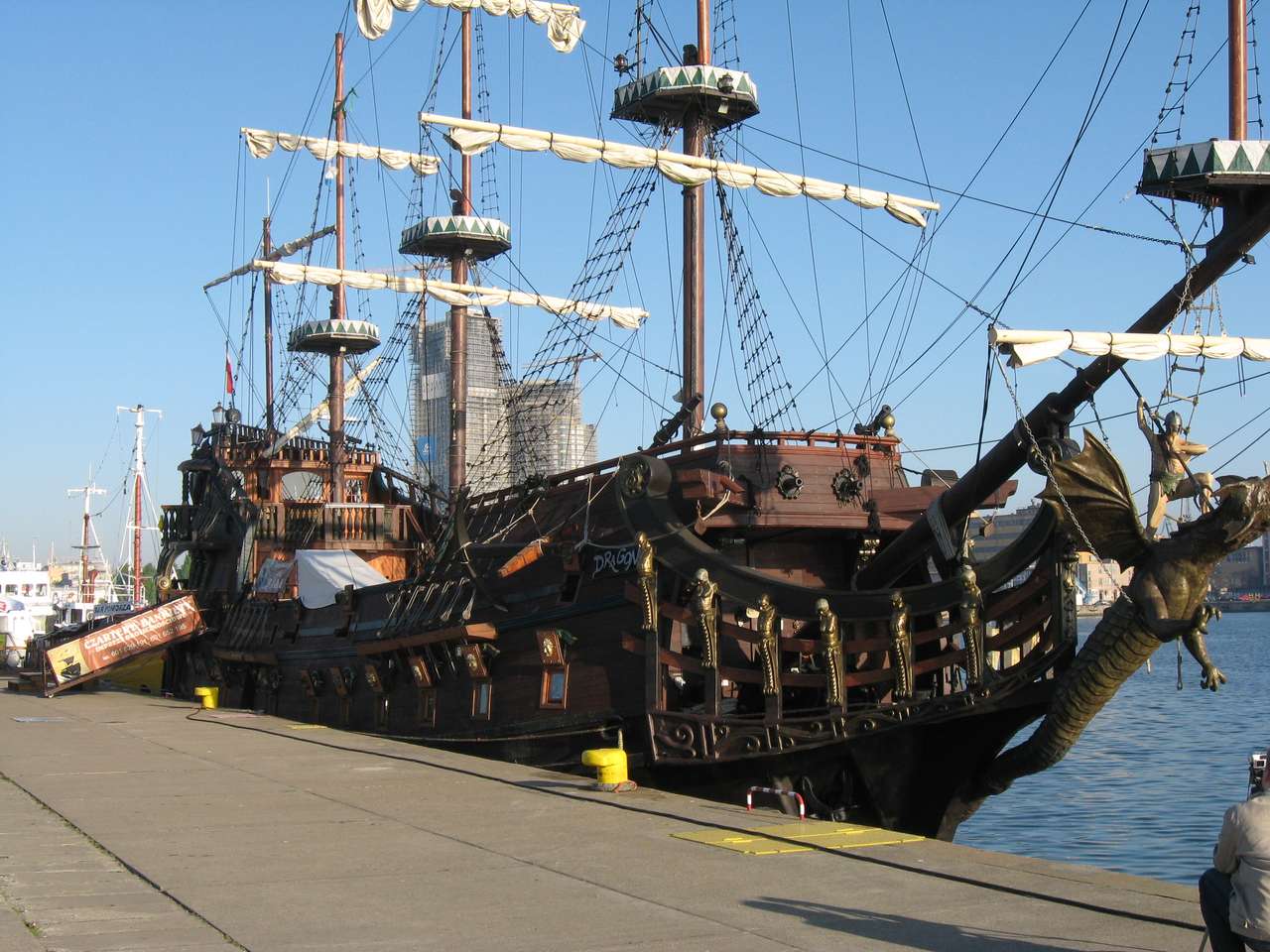 пиратский корабль пазл онлайн