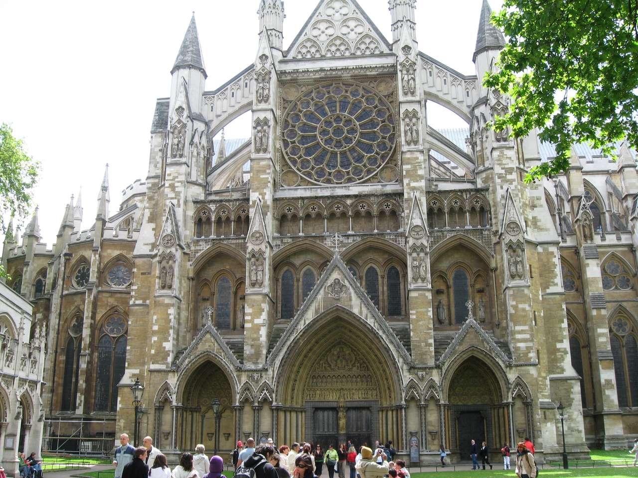 Ο καθεδρικός ναός του Λονδίνου παζλ online