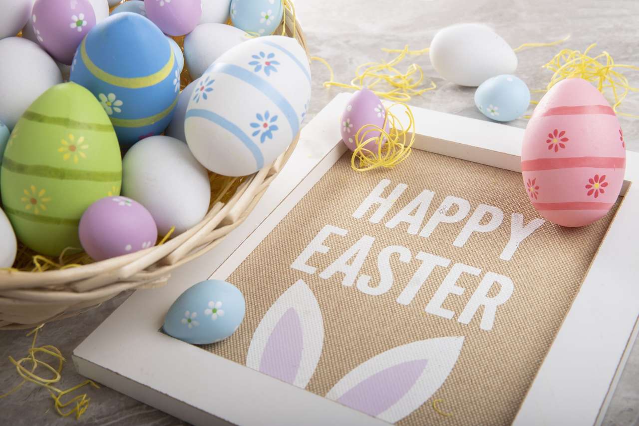 Easter Wish puzzle online