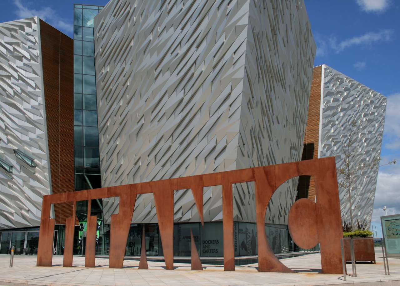 Titanic Museum, Belfast pussel på nätet