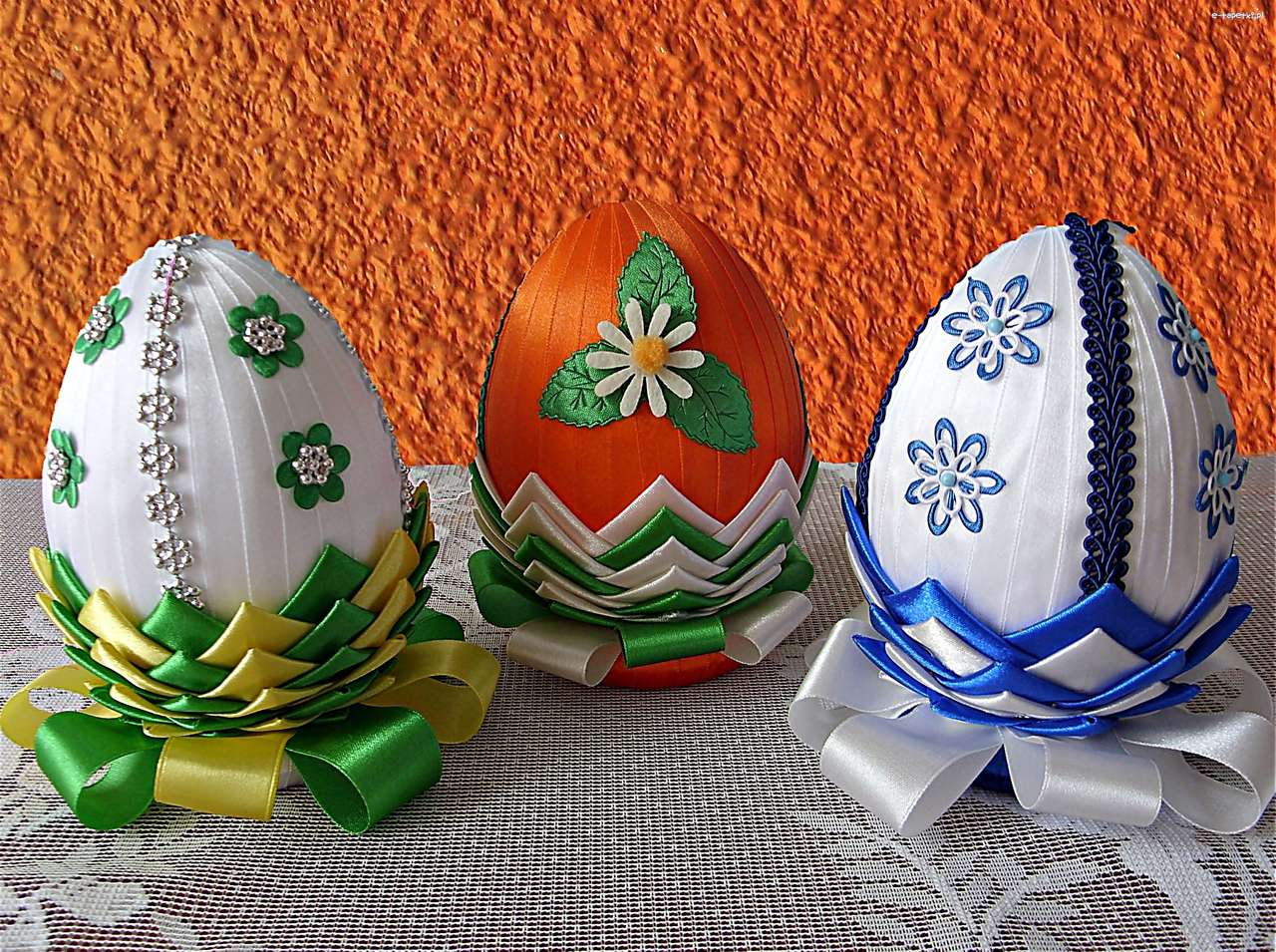 Ouă decorative puzzle online