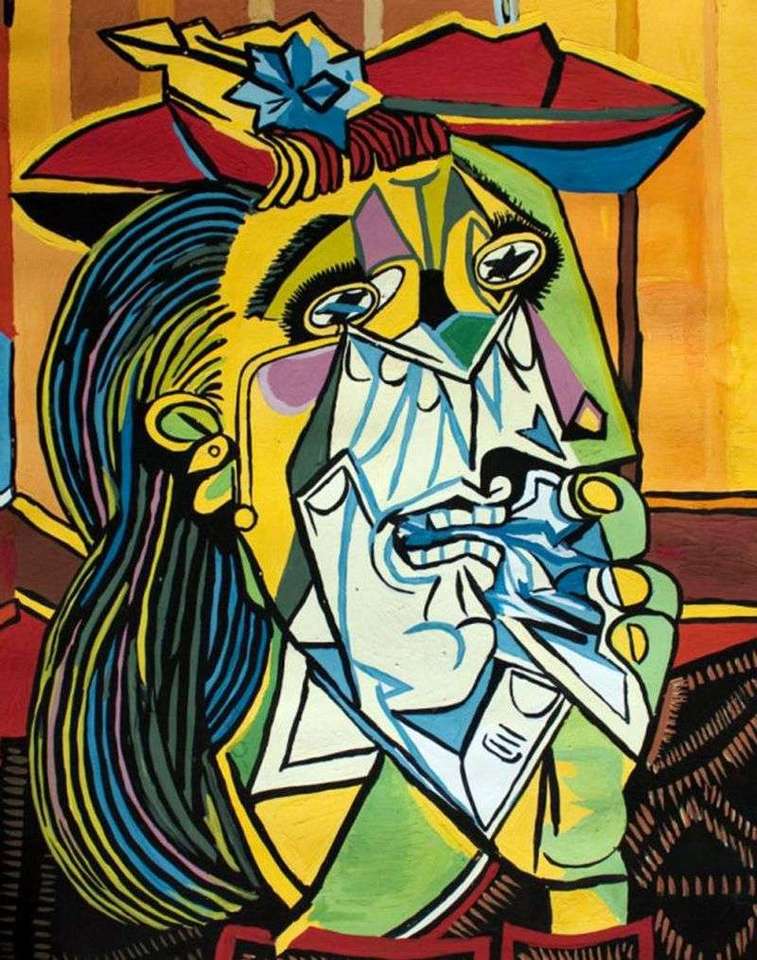 Pablo Picasso online puzzel