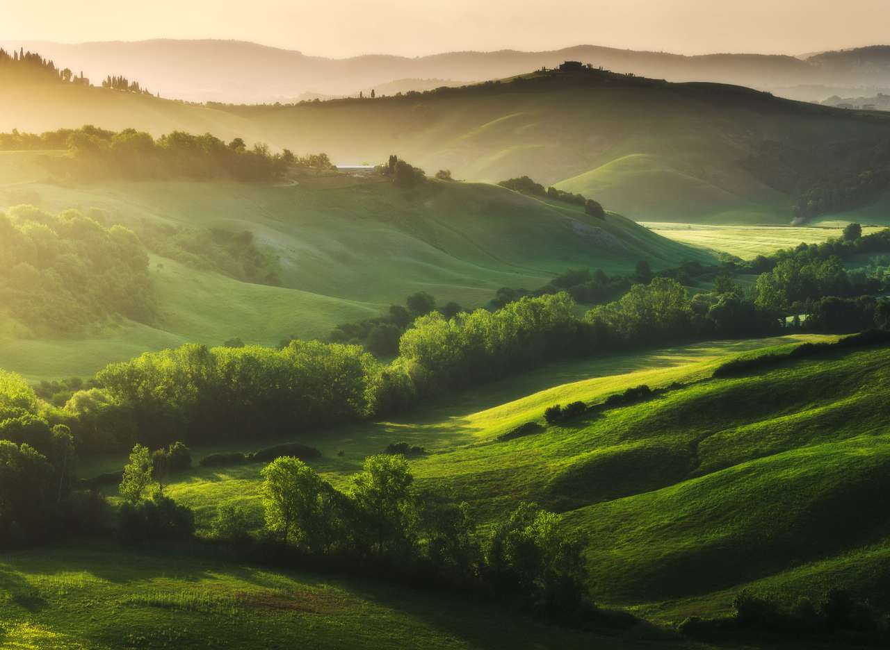 Toscana en el sol rompecabezas en línea