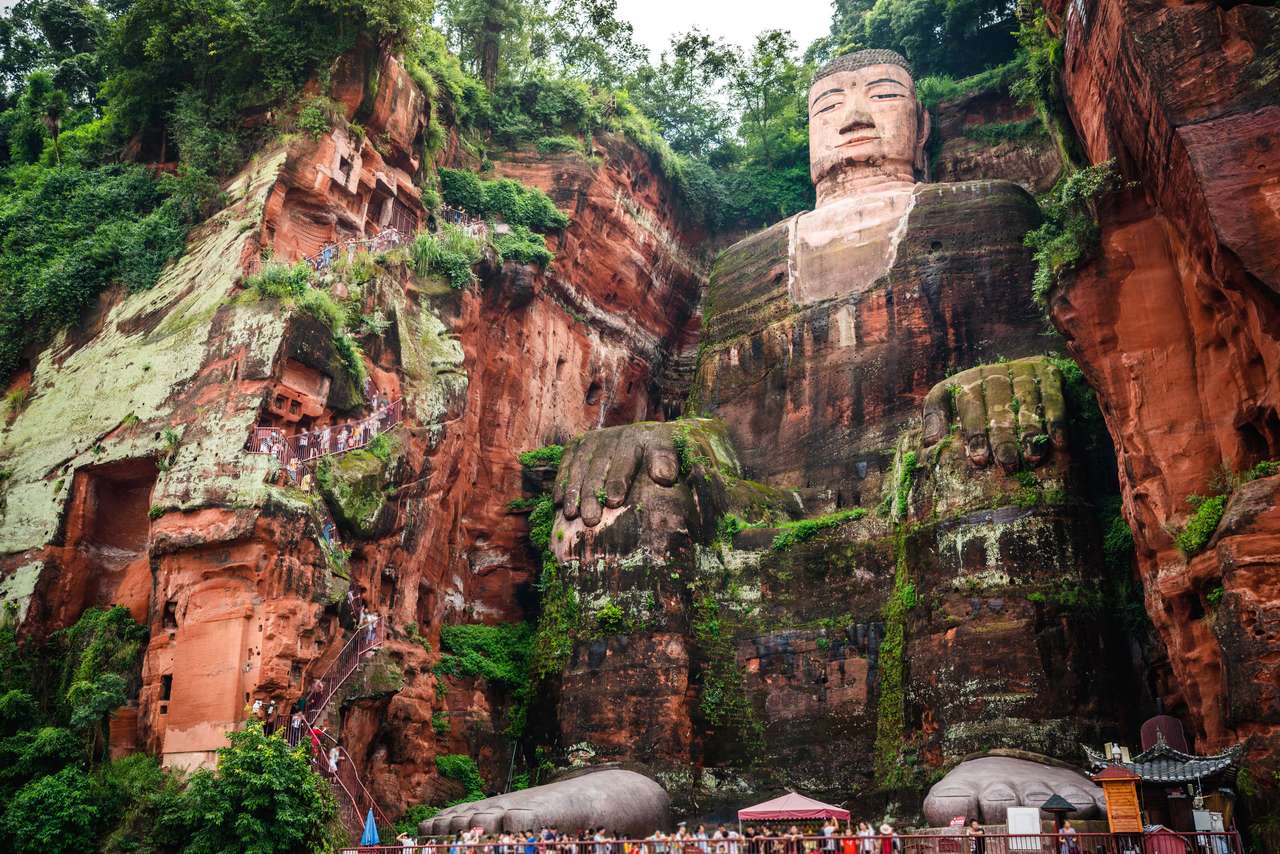 Leshan Giant Buddha kirakós online