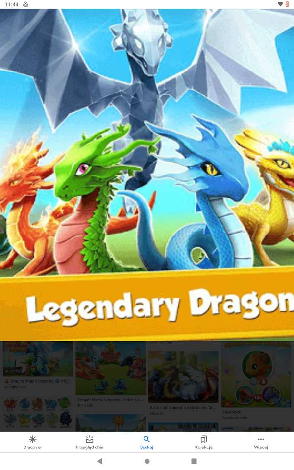 Dragon Mania. quebra-cabeças online