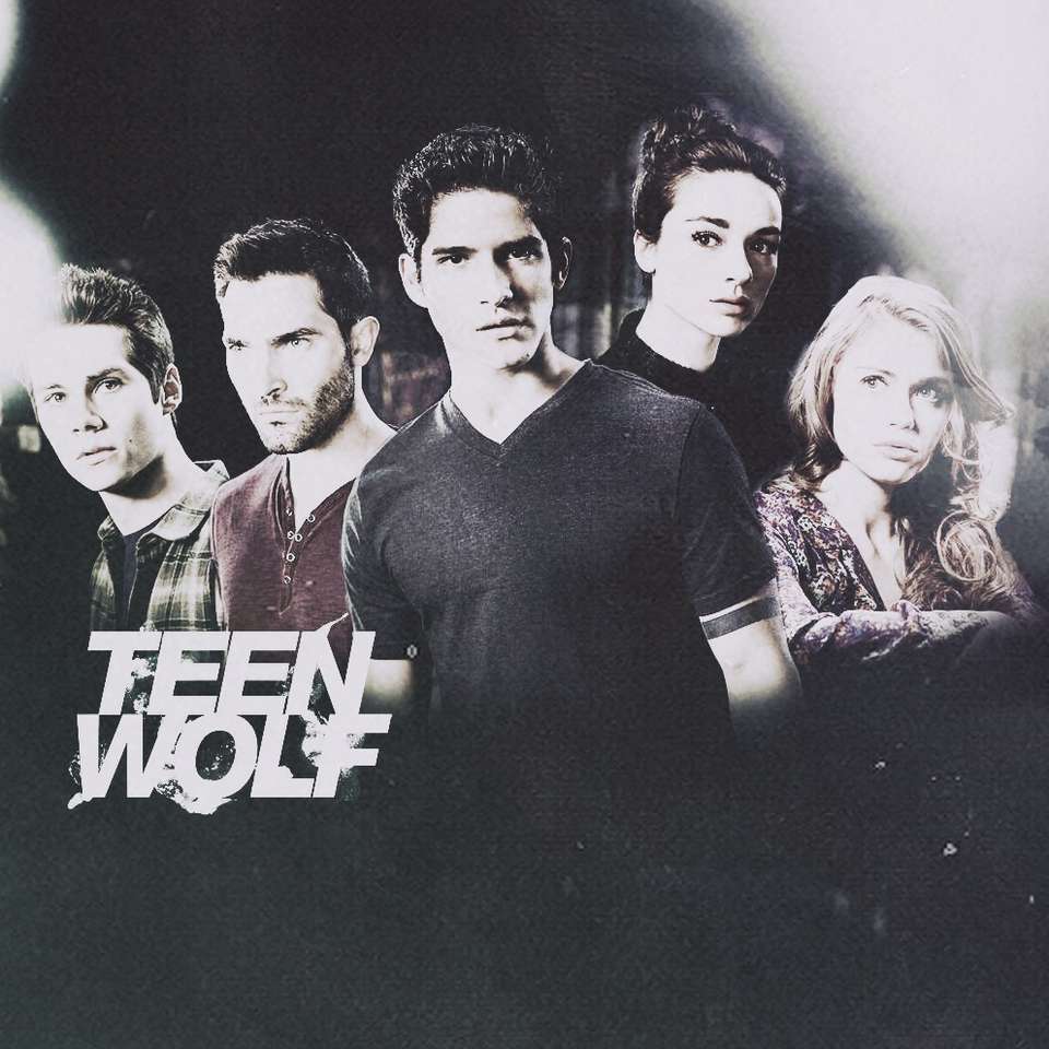 Teen Wolf. skládačky online