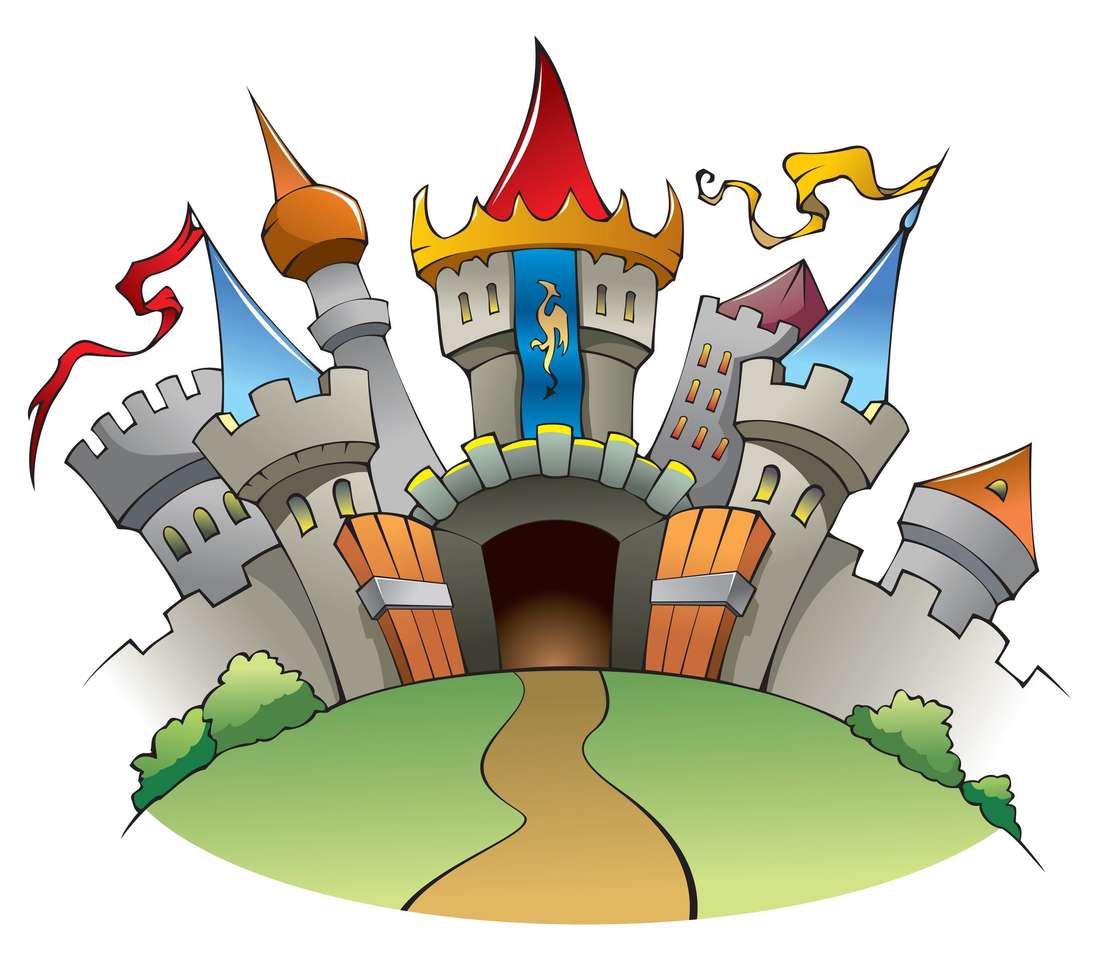 Strada per il castello puzzle online
