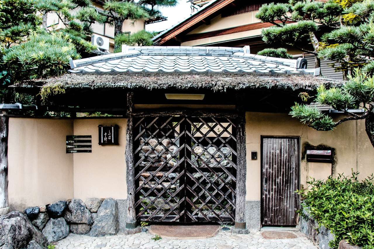 Kyoto - Giappone. puzzle online
