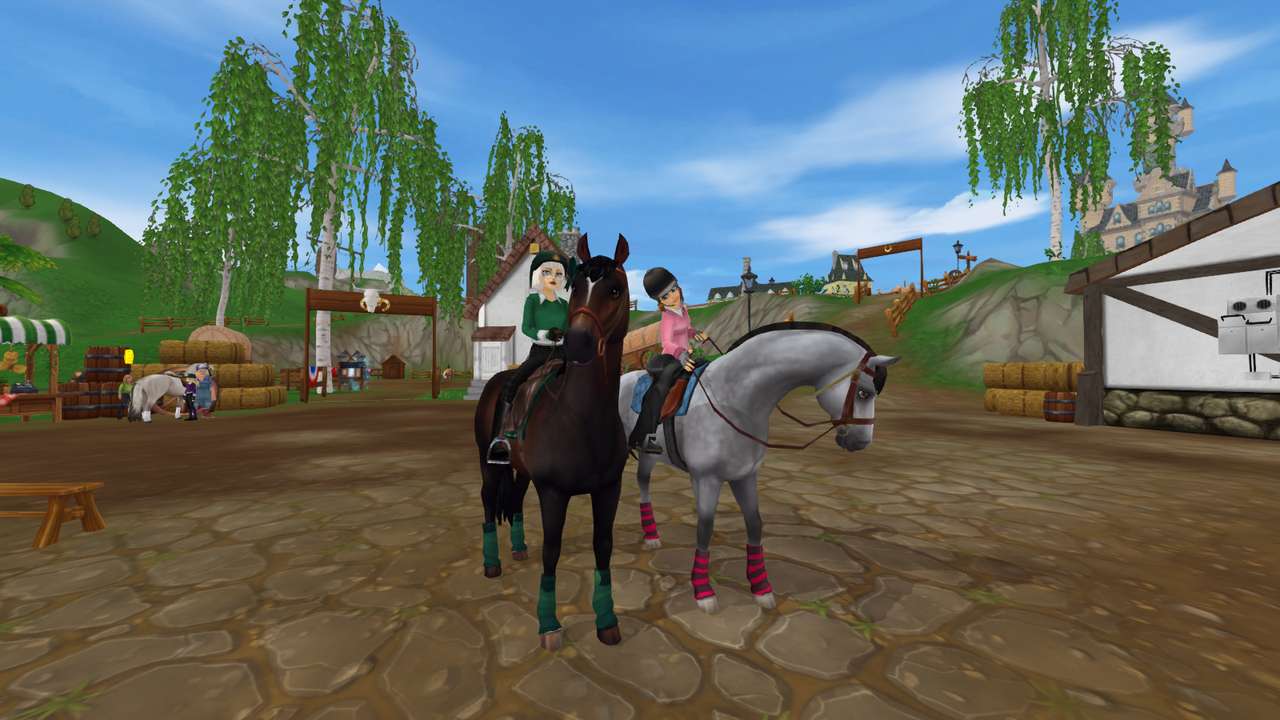 Star Stable. puzzle online