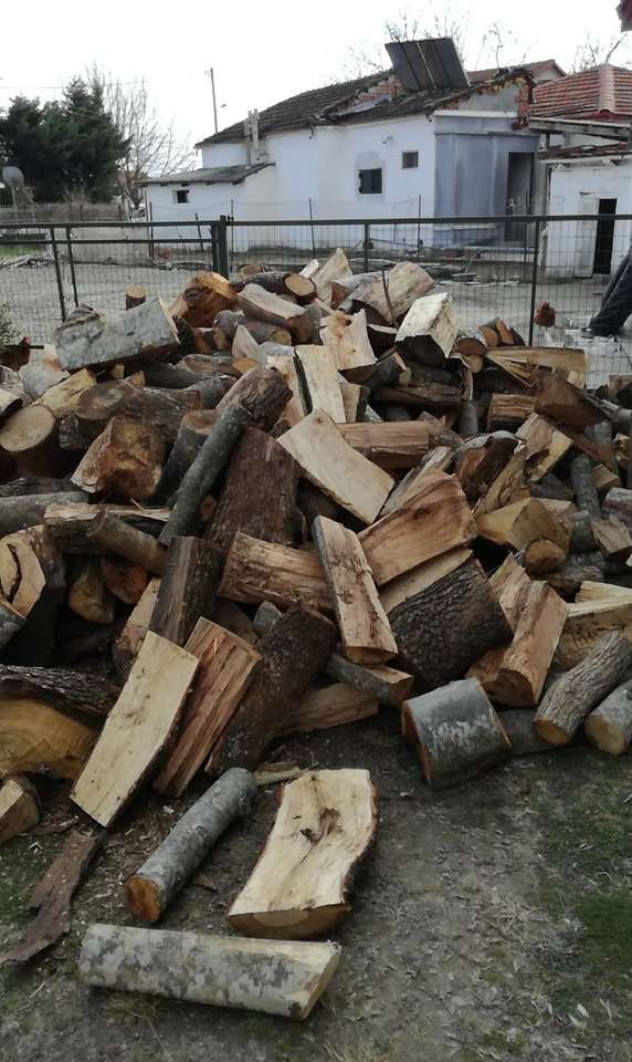 Het brandhout online puzzel