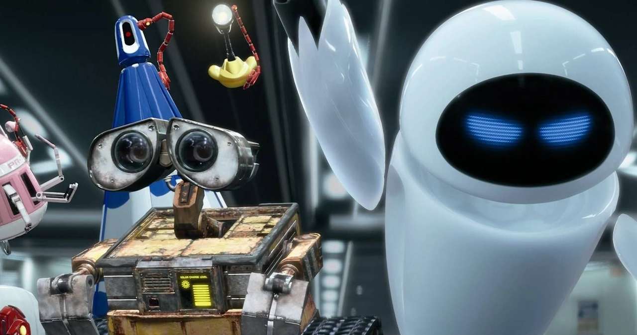 Wall-E: Ρομπότ στο τρέξιμο παζλ online