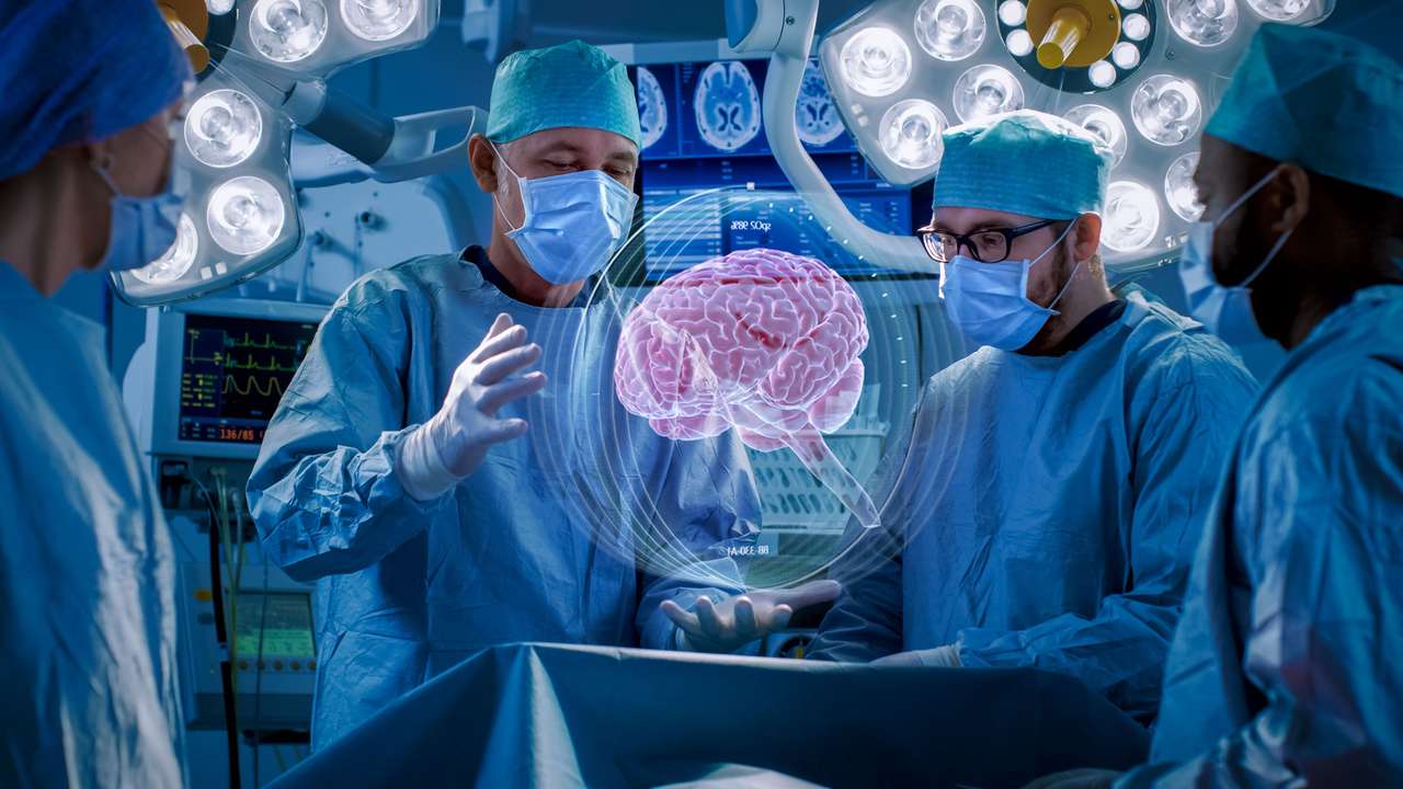 Хирурги будущего пазл онлайн