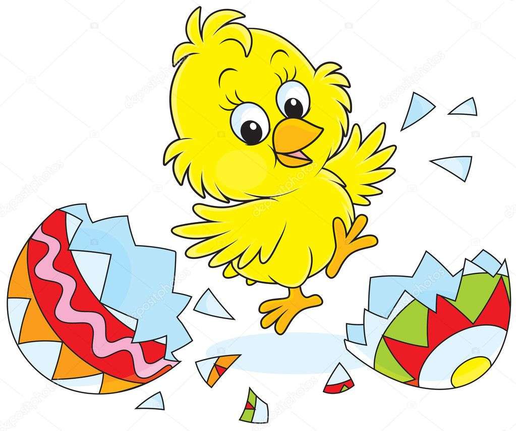 Pollo di Pasqua puzzle online