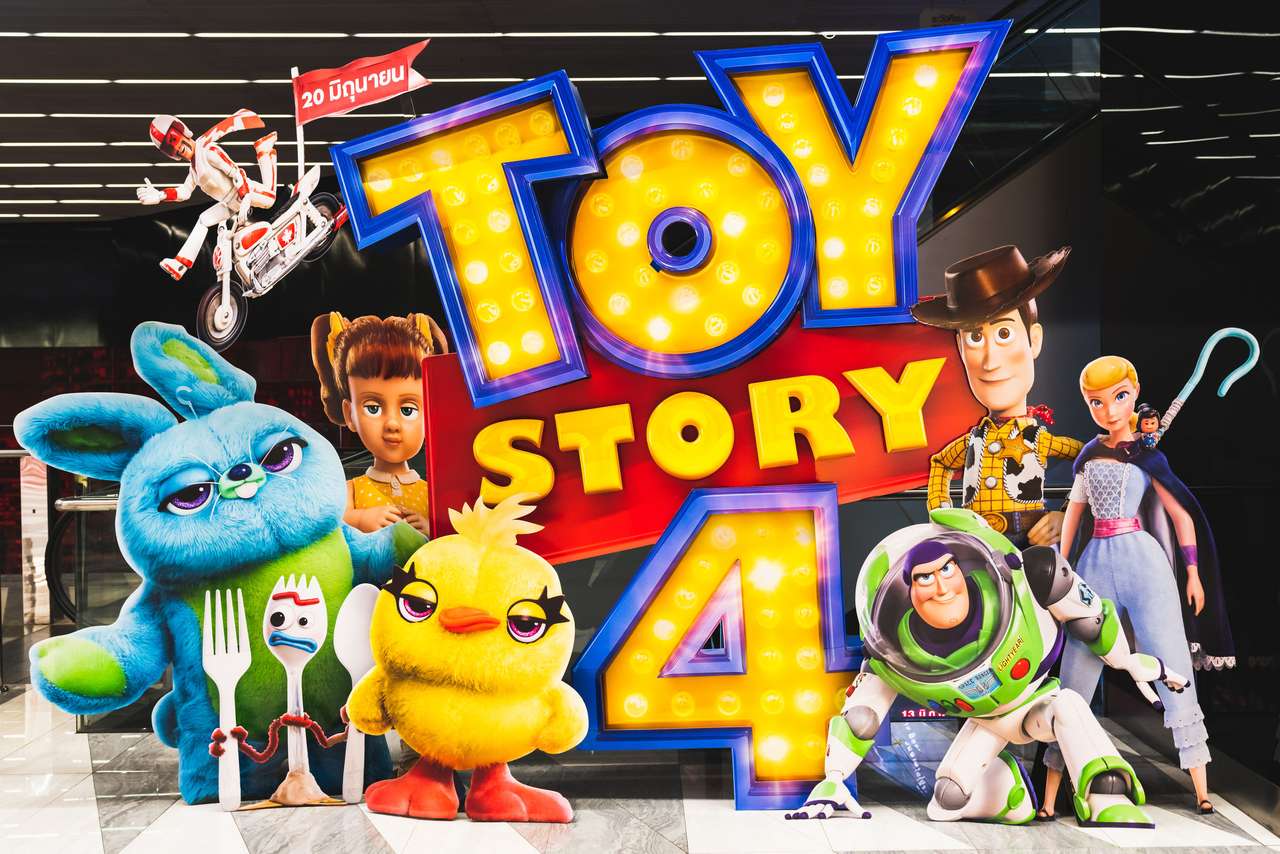 Toy Story 4 pussel på nätet