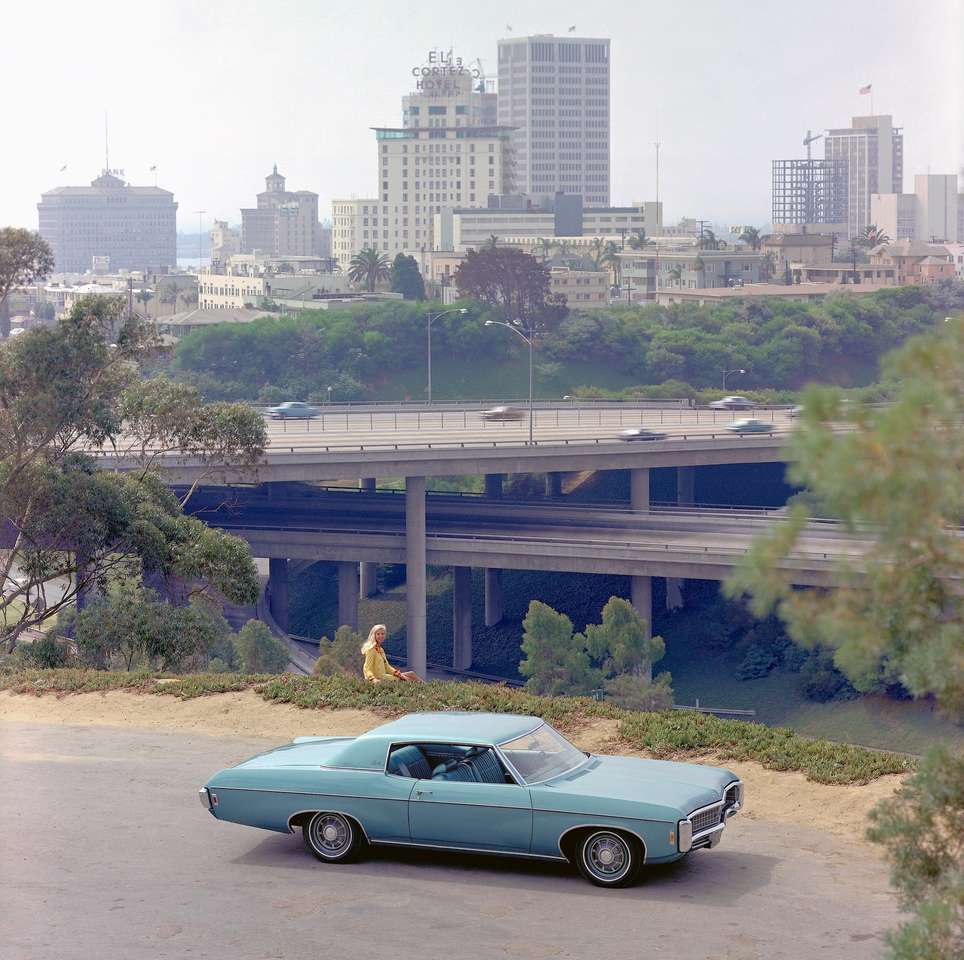 1969 chevrolet impala cupé personalizado rompecabezas en línea