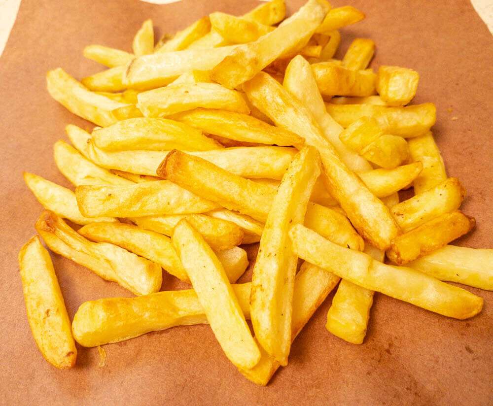 French Fries online puzzle