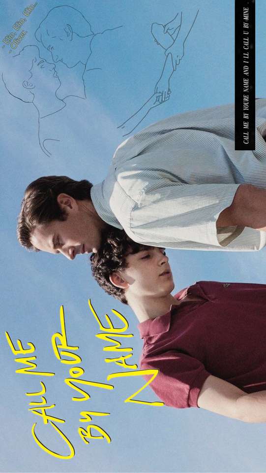Call me by your name puzzle online