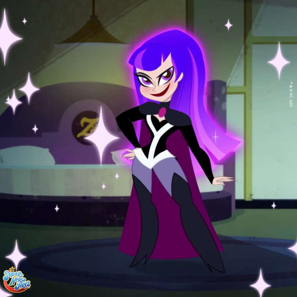 DC superhrdina dívky: Zatanna online puzzle