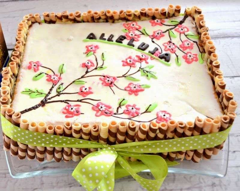 Πασχαλινό κέικ παζλ online