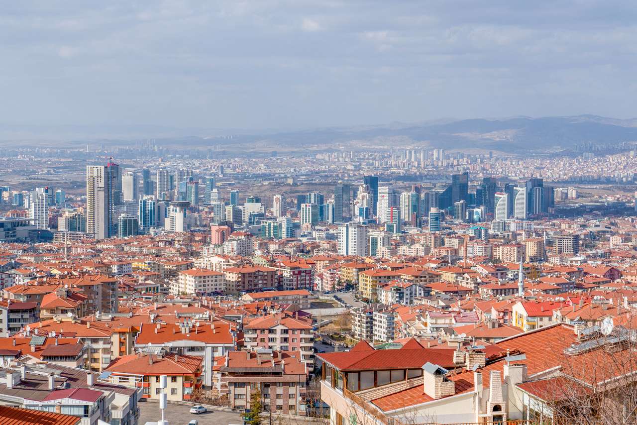 Τουρκική πόλη παζλ online