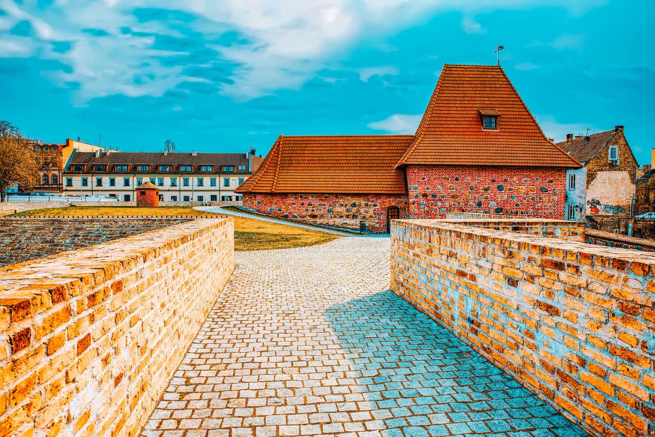 Murs municipaux à Vilnius puzzle en ligne