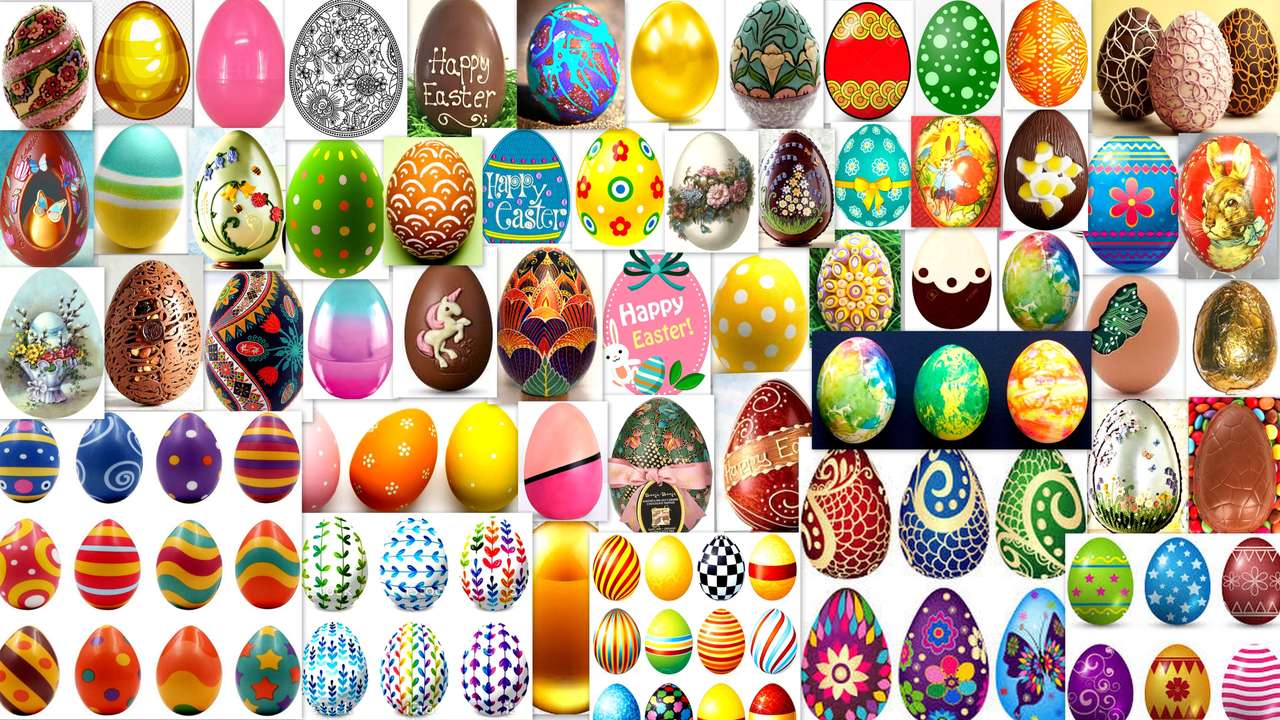 Ouă de Paște puzzle online